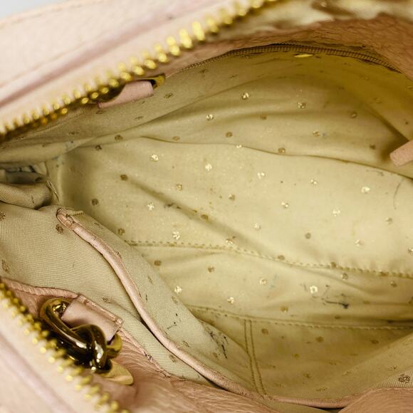 Kate Spade New York Gold Coast Georgiana Light Pink Quilted Crossbody Handbag - Picture 11 of 16